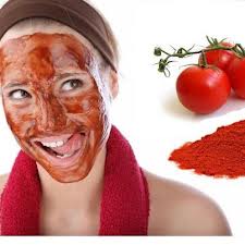 Tomato Homemade Face Mask