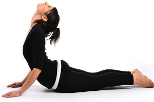 cobra pose- Lose Your Tummy with Yoga Exercises